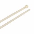 Forney Cable Ties, 12 in Natural Standard Duty 62028